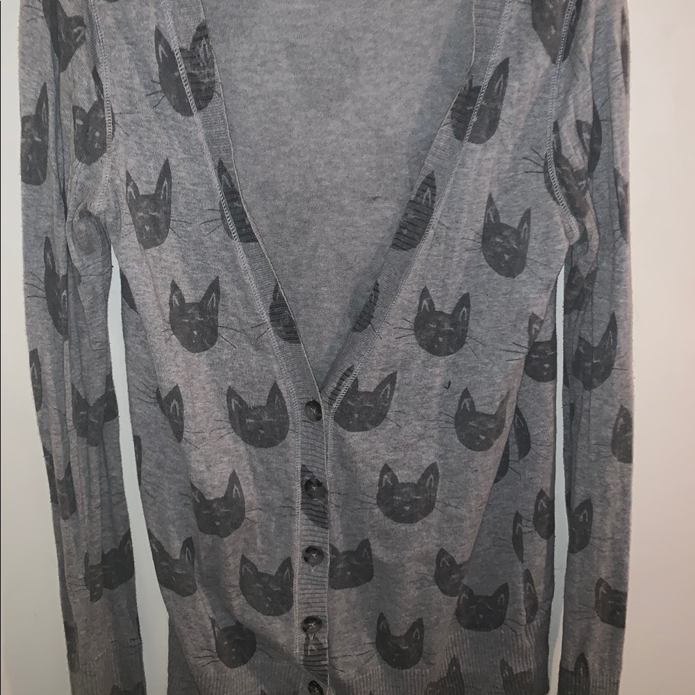 Kitten cardigan